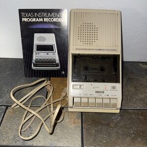 1982 TEXAS INSTRUMENTS Program Recorder PHP2700 In Box Fully Tested